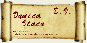 Danica Vlačo vizit kartica